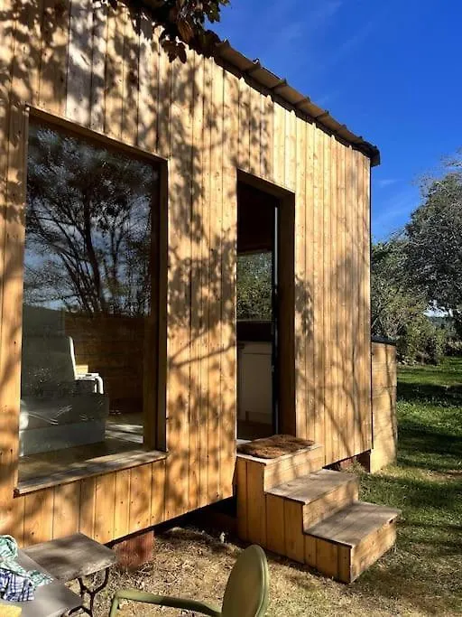 Les cabanes de Julie Lissac et Mouret