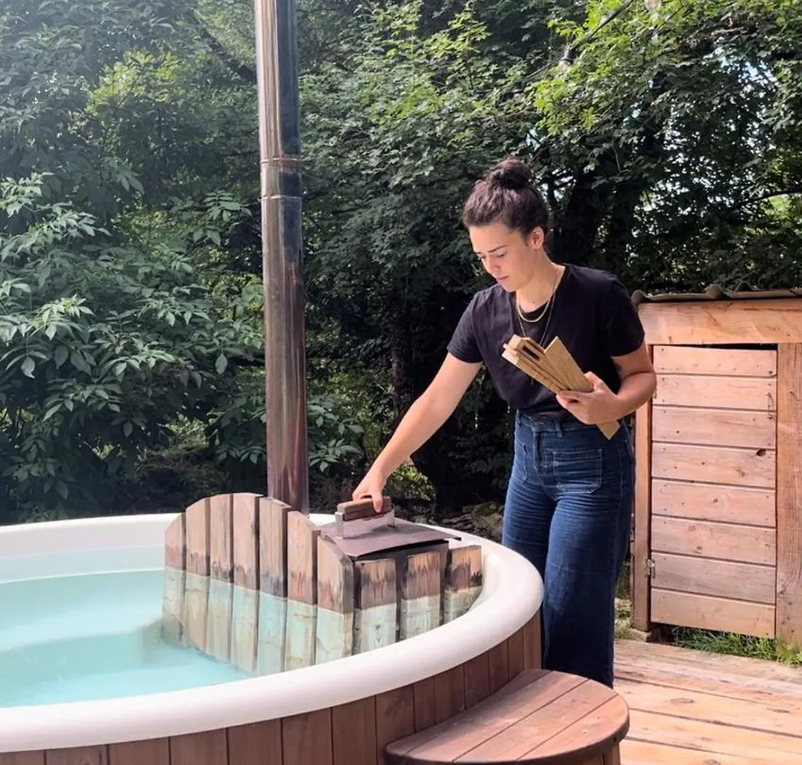 Les Cabanes De Julie Lissac et Mouret 캠프장
