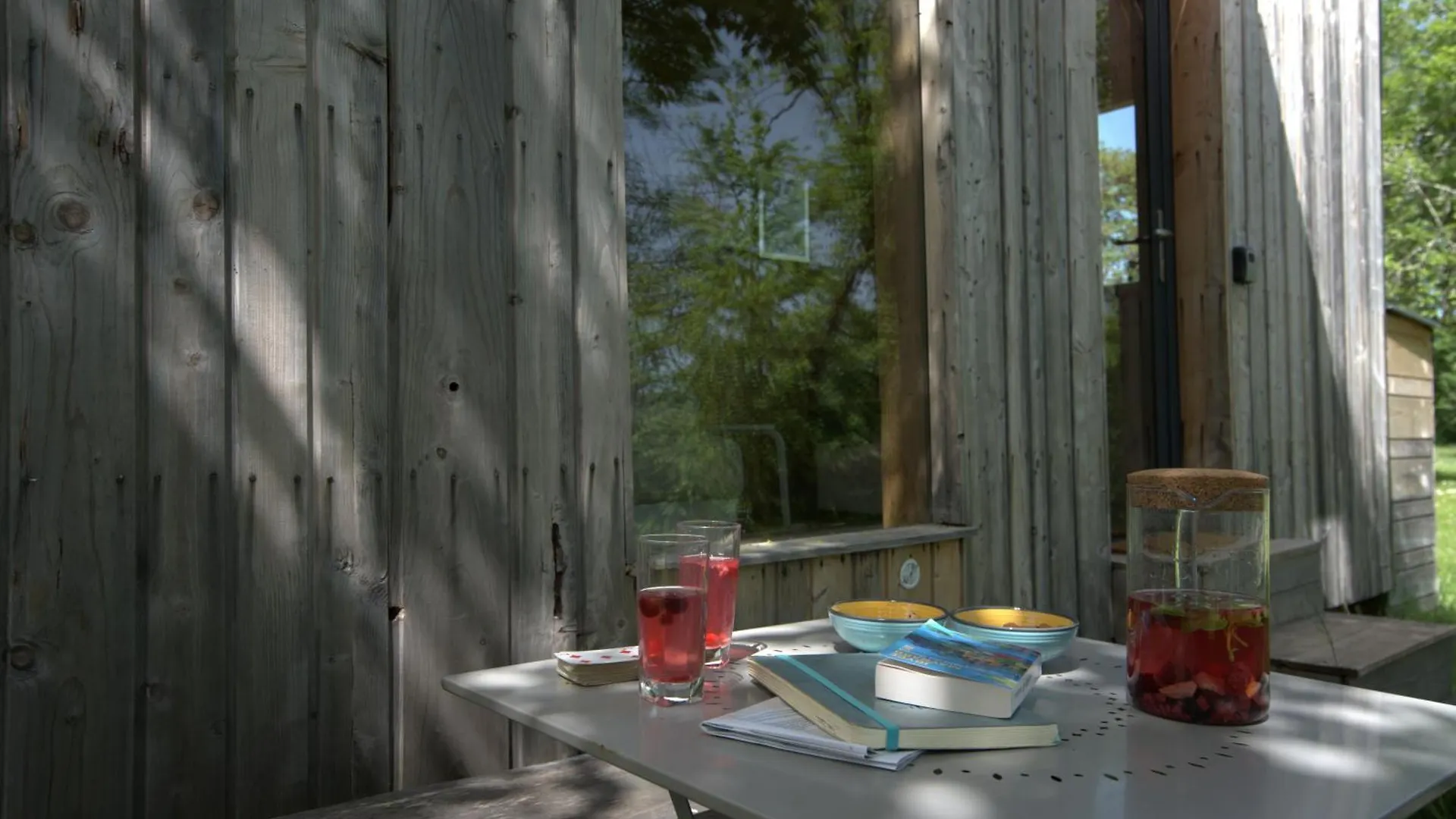 Camping Les cabanes de Julie Lissac et Mouret