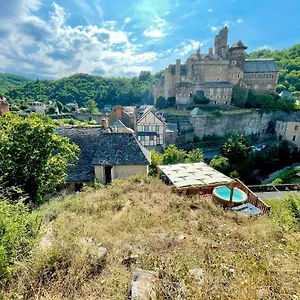 L'estagnole Estaing (Aveyron)